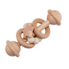 Baby Rattles Musical Montessori Educational Toy Gifts