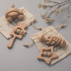 Baby Rattles Musical Montessori Educational Toy Gifts