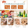 Baby Rattles Musical Montessori Educational Toy Gifts