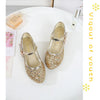 Little Heels For Kids Princess Leather Shoes