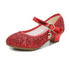 Little Heels For Kids Princess Leather Shoes