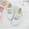 Little Heels For Kids Princess Leather Shoes