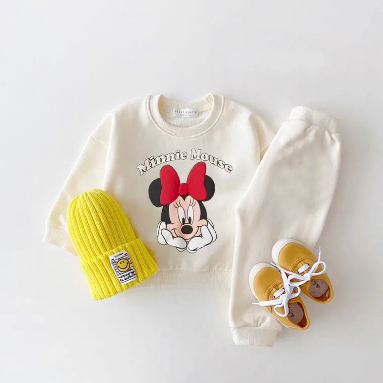 O-neck Baby Boys Casual Tracksuits