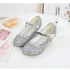 Little Heels For Kids Princess Leather Shoes