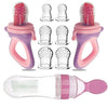 Set of 11 pcs silicone weaning accessories multivariant-7