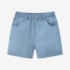 Embroidered Denim Boys Girls Familly Match Clothes