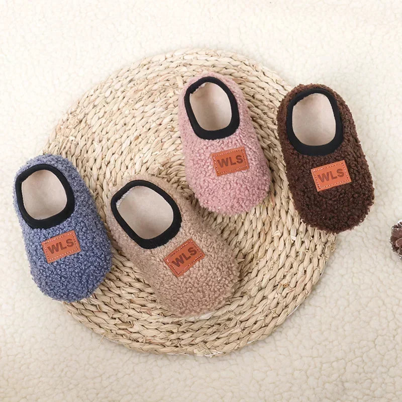 Non-slip slippers for children from 6 months to 4 years-1