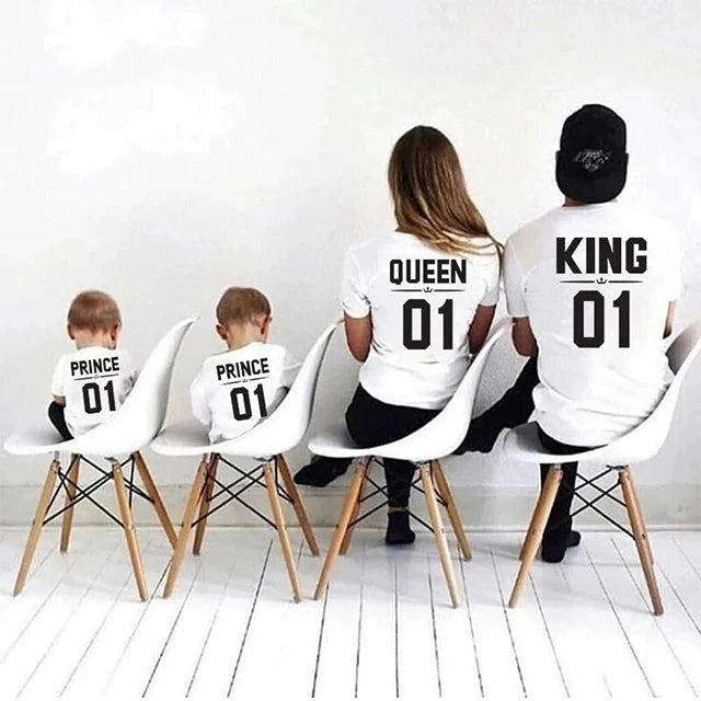 Family Matching Outfits Summer T-Shirt
