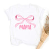 Mama Mimi Bow Print Family Matching Set