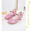 Little Heels For Kids Princess Leather Shoes