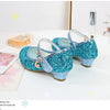 Little Heels For Kids Princess Leather Shoes