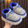 Multicolored Waterproof and Breathable Padded Shoes for Children-6