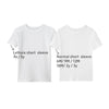 Embroidered Denim Boys Girls Familly Match Clothes