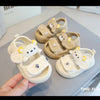 Children's Toddler Non-slip Wrapped Head Sandals