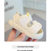 Children's Toddler Non-slip Wrapped Head Sandals