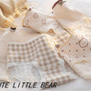 5Pcs/set Mid Waist Intimates Underpants