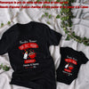 Family Matching Outfits Dad Shirts Baby Rompers