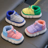Multicolored Waterproof and Breathable Padded Shoes for Children-3