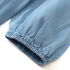 Embroidered Denim Boys Girls Familly Match Clothes