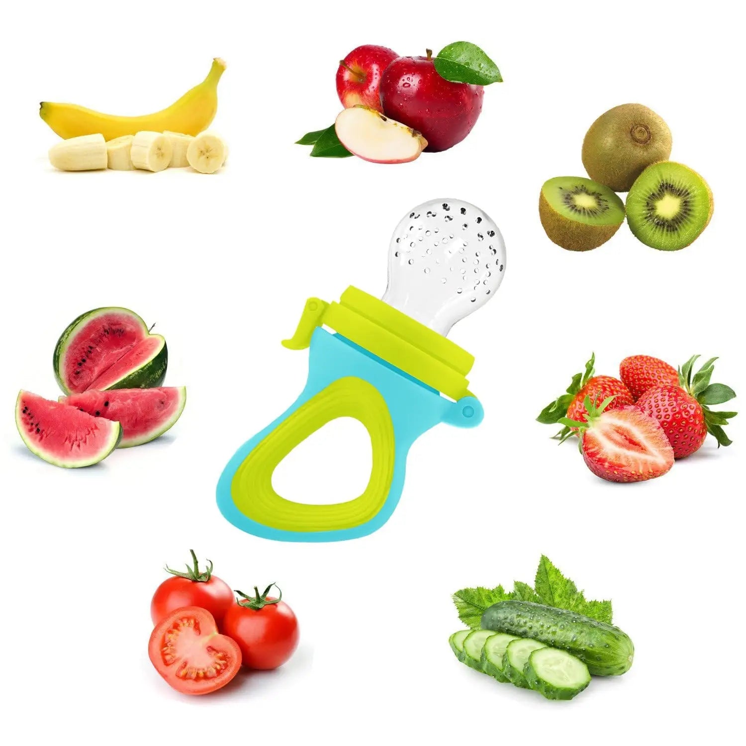 Set of 11 pcs silicone weaning accessories multivariant-2