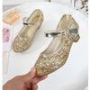 Little Heels For Kids Princess Leather Shoes