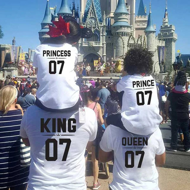 Family Matching Outfits Summer T-Shirt