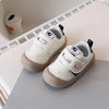 PU Leather Infant Girl's Sneakers