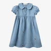 Embroidered Denim Boys Girls Familly Match Clothes