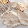 5Pcs/set Mid Waist Intimates Underpants