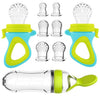 Set of 11 pcs silicone weaning accessories multivariant-0