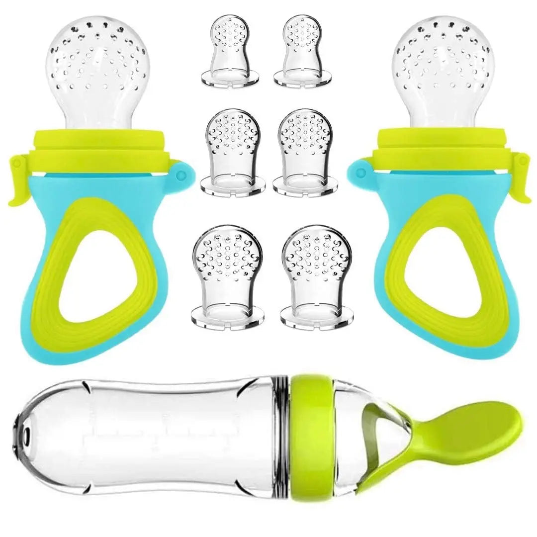 Set of 11 pcs silicone weaning accessories multivariant-0
