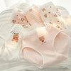 5Pcs/set Mid Waist Intimates Underpants
