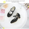 Little Heels For Kids Princess Leather Shoes