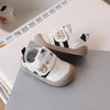 PU Leather Infant Girl's Sneakers