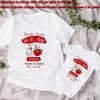 Family Matching Outfits Dad Shirts Baby Rompers