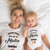 Fashion Outfit Mama T-shirt Baby Romper