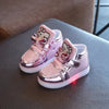Breathable LED Fashion Luminous Shoes for Children-1