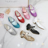 Little Heels For Kids Princess Leather Shoes