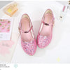 Little Heels For Kids Princess Leather Shoes
