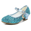 Little Heels For Kids Princess Leather Shoes