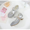 Little Heels For Kids Princess Leather Shoes