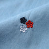Embroidered Denim Boys Girls Familly Match Clothes