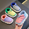 Multicolored Waterproof and Breathable Padded Shoes for Children-0