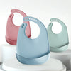 Baby Silicone Bib for Babies with Pocket multivariant-2