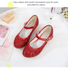 Little Heels For Kids Princess Leather Shoes
