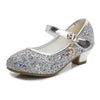 Little Heels For Kids Princess Leather Shoes