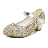 Little Heels For Kids Princess Leather Shoes