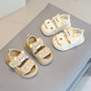 Children's Toddler Non-slip Wrapped Head Sandals