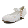 Little Heels For Kids Princess Leather Shoes