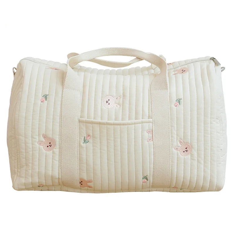 Diaper Bag with Shoulder Strap and Pockets Multivariant-7